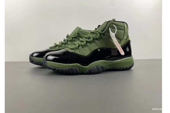  11 CT8012-300 Green Jordan Military Retro CT8012-300 0608